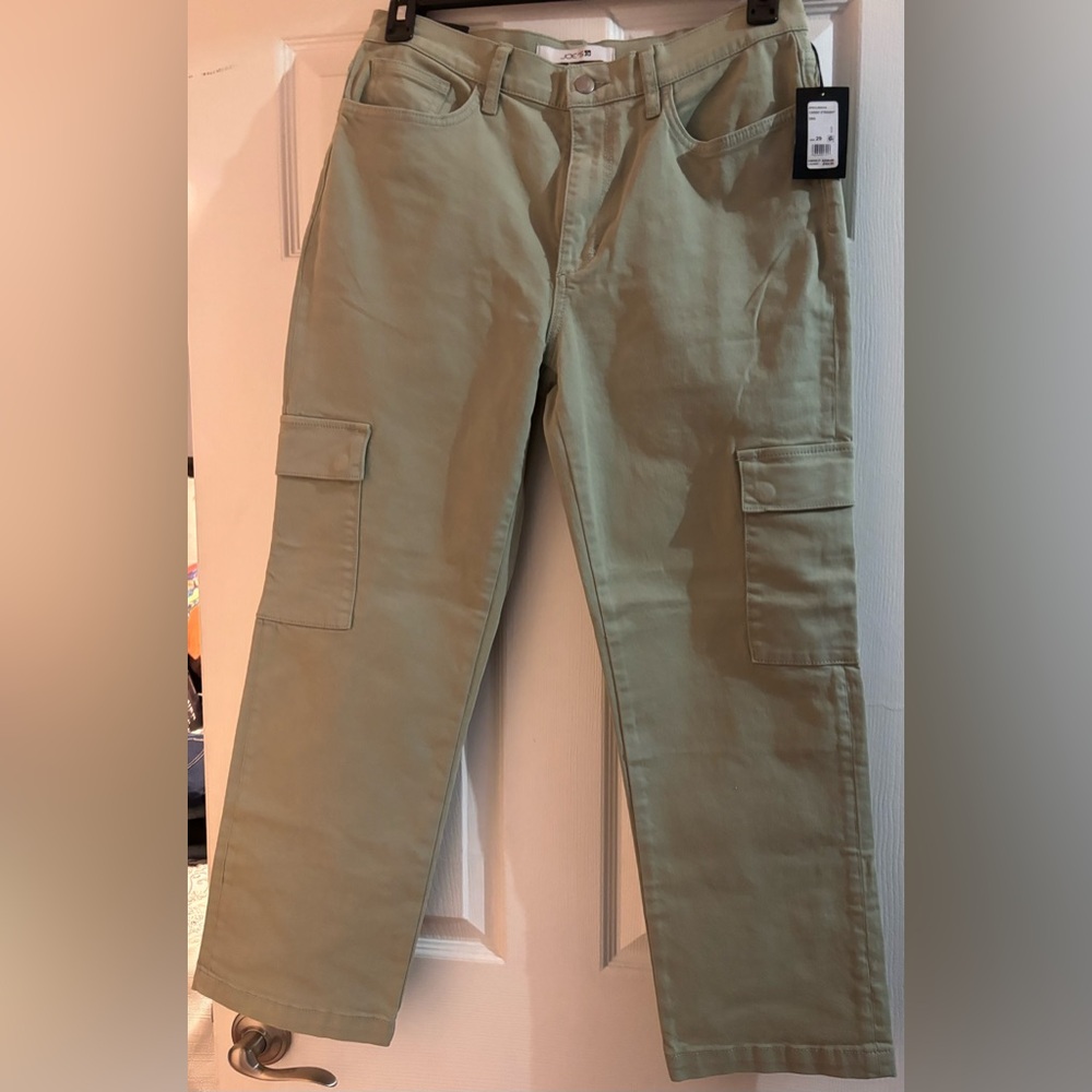 Women’s Joe’s Cargo Straight in Desert Sage Size 29
